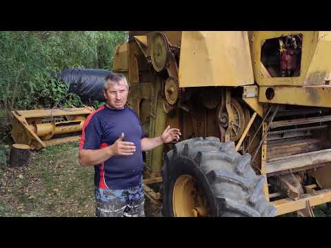 Видео: НОВЫЙ ПРОЕКТ! Купил Комбайн SAMPO ROSENLEW 500