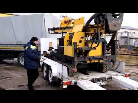 Видео: Буровой комплекс МОЗБТ М4  бурение скважины
