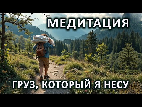 Видео: Медитация. Груз, который я несу по жизни.