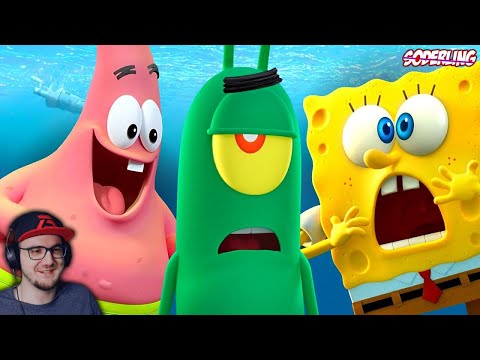 Видео: Ужасный Мульт про Планктона из "Губки Боба"... ► Soderling ( Содерлинг ) | Реакция