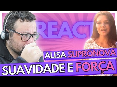 Видео: ALISA SUPRONOVA - MAMA | reação | reaction | РЕАКЦИЯ | Músico brasileiro reage