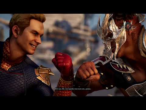 Видео: Mortal Kombat 1: Прохождение башни за Хоумлендера (1440р)