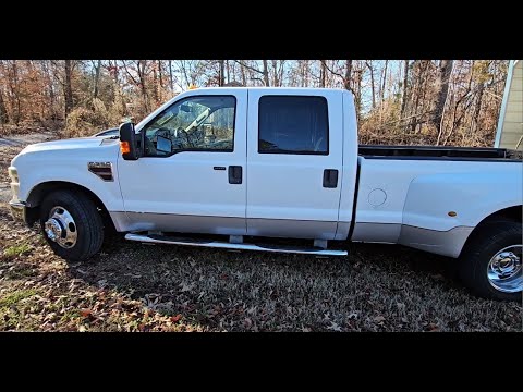 Видео: Жгут проводов датчика положения распределительного вала 2008 F350 6.4L