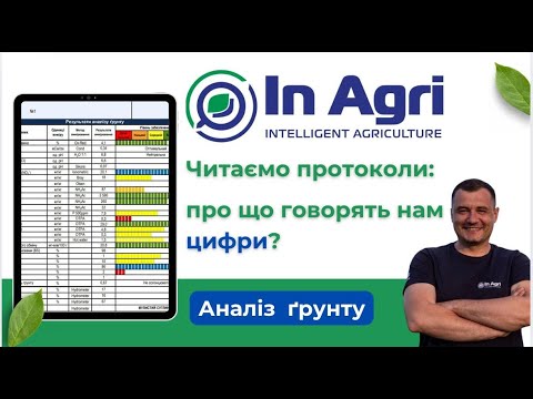 Видео: Як повинен виглядати справжній аналіз грунту