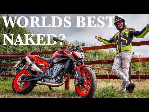 Видео: KTM 890 Duke GP 2022 года | Лучший мотоцикл в мире с открытым верхом