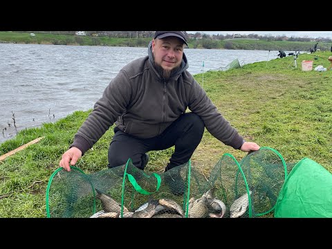 Видео: Ловля добрих карасиків на р.Інгулець фідерним вудлищем