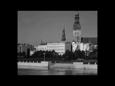 Видео: Rīga - Latvija - Rīgas pilsētas vēsture - История города Риги - 1961 (1939-1965)