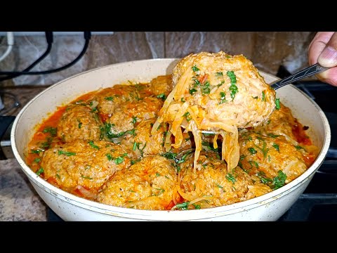 Видео: ГОЛУБЦЫ Приготовленное так, в 100 раз ВКУСНЕЕ! Рецепт на Сковороде. Ленивые Голубцы.