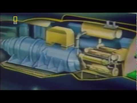 Видео: Мегазаводы. Производство субмарины VIRGINIA. США