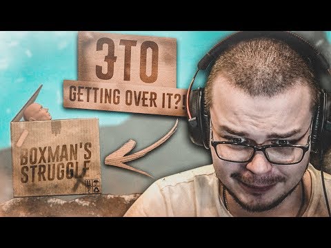 Видео: ЭТО ЧТО, GETTING OVER IT?! - НЕТ! ЭТО BOXMAN'S STRUGGLE! ЗАЧЕМ Я НАЧАЛ ИГРАТЬ В ЭТУ ИГРУ?!