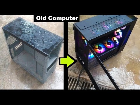 Видео: Restoration old computer / PC CASE MODDING / Моддинг кейса  2024