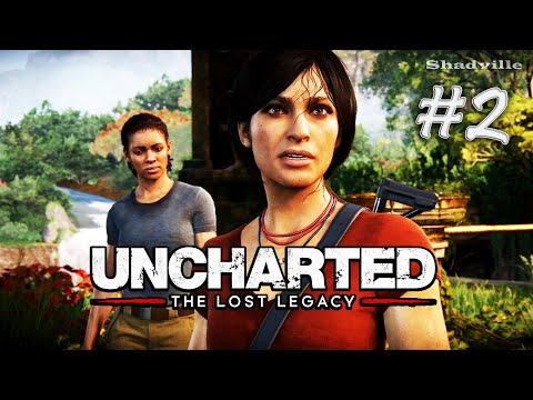 Видео: Охотницы за сокровищами ▬ Uncharted: The Lost Legacy DLC Прохождение игры #2