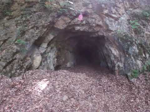 Видео: Белореченское месторождение. Штольни №12, 1Б, 2. Радиометрия. Belorechensk field. Adits. Radiometry.