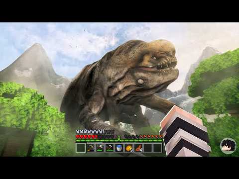 Видео: НОВЫЙ хоррор-мод для Minecraft очень страшный... The Distortus Rex