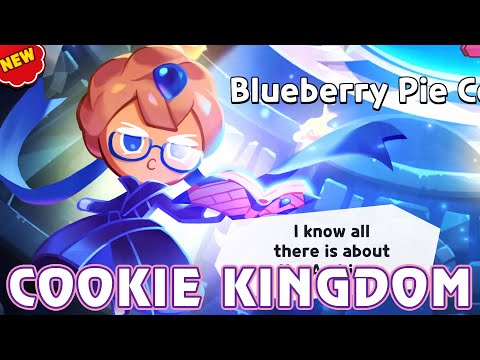 Видео: Черничный пирожок - игра Cookie Run: Kingdom