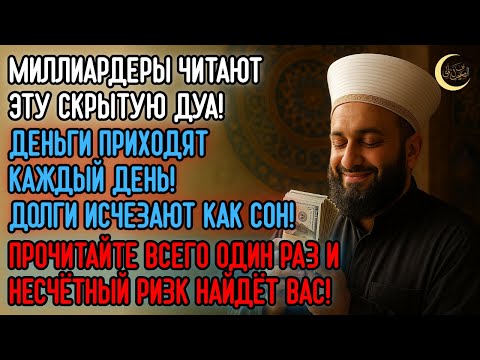 Видео: СЕКРЕТНАЯ ДУА МИЛЛИАРДЕРОВ — ПРОСТО ПРОЧТИ И ДЕНЬГИ ПРИДЁТ САМИ!