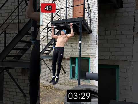 Видео: 100 подтягиваний на время 10:17