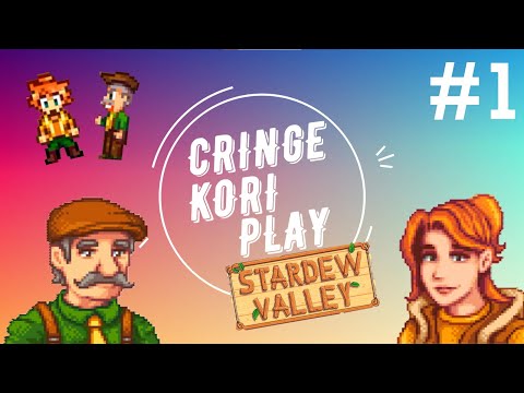 Видео: Stardew Valley - начни новую жизнь с Кори ૮ • ﻌ - ა  #1