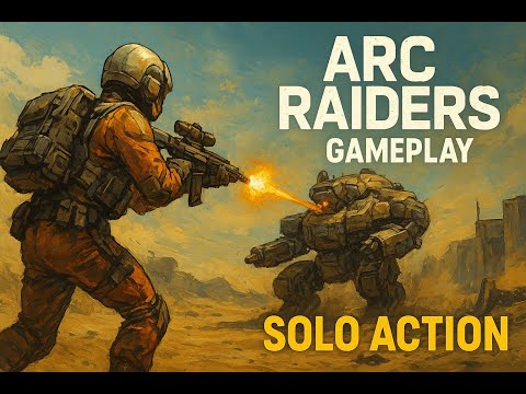 Видео: ARC RAIDERS (SOLO ВЫЖИВАНИЕ) ЭТО КАЙФ !