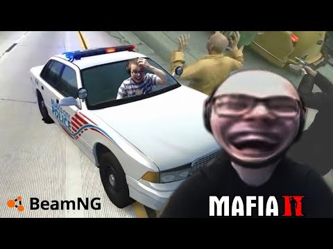 Видео: СМЕШНЫЕ МОМЕНТЫ С БУЛКИНЫМ №32 ( BeamNG; MAFIA 2 )