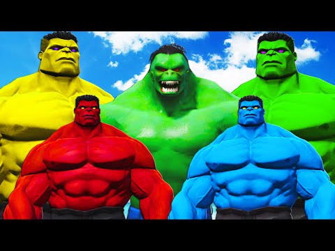 Видео: команда халк против халка 2099 - эпическая битва