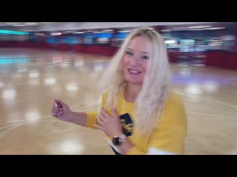 Видео: Остановка на роликовых коньках — упоры для пальцев ног