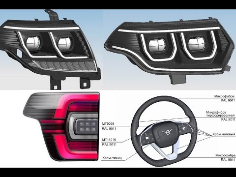 Видео: Обновление УАЗа 2025