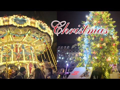 Видео: 🇫🇷 Зимнее путешествие в Эльзас 🎄 Рождественский рынок в Страсбурге и тур по винодельням