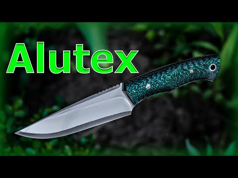 Видео: Нож Медоед - ламинат, alutex