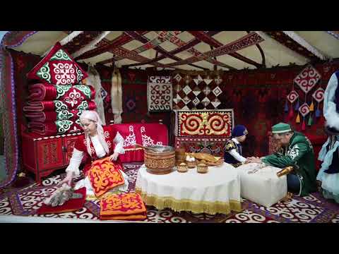 Видео: Шебер әке, өнерлі ана, еңбекқор бала