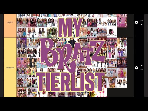 Видео: Мой тирлист Bratz