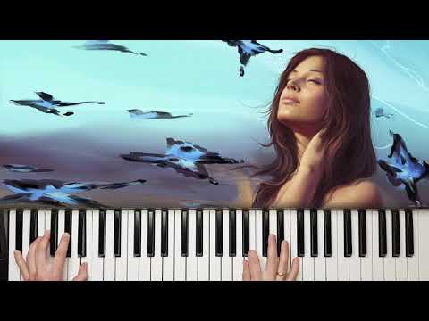 Видео: КОГДА Я ЗАКРЫВАЮ ГЛАЗА [ YAMAHA DJX COVER ]