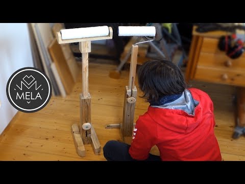 Видео: Outfeed Stand | Самодельные инструменты | Проект из обрезков древесины