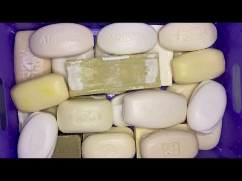 Видео: ASMR🤍🤍🤍cutting white soap 🔪🎶🤍Резка белого мыла🧼🎶🔪