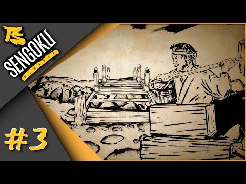 Видео: Sengoku Dynasty #3 - Прогулка по сюжетке.