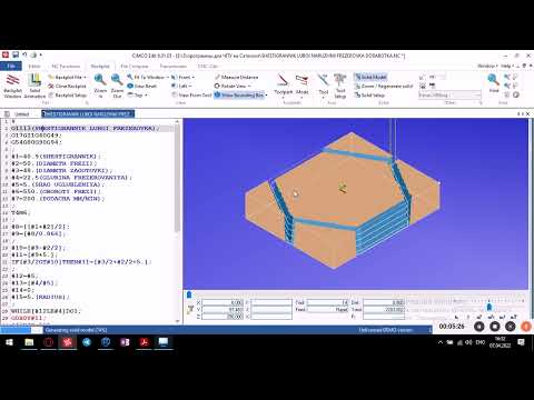 Видео: Фрезерование наружного шестигранника