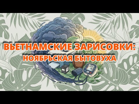 Видео: Вьетнамские зарисовки: ноябрьская бытовуха