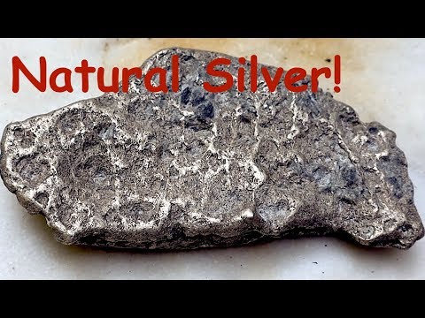 Видео: От камня до самородка с помощью уксуса