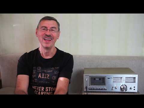 Видео: ... наши сети притащили... Часть 1. Кассетные деки: проблемная Sony TC-K15 и ожившая  Aiwa AD-F220