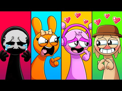 Видео: ТОП 30 ЛУЧШИХ АНИМАЦИЙ ПРО INCREDIBOX SPRUNKI!