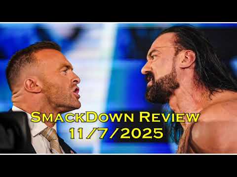 Видео: SmackDown снова оказался отстойным