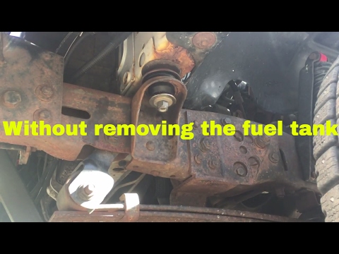 Видео: Руководство по замене опор кузова Ford OBS