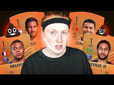Видео: У ВСЕХ ФУТБОЛИСТОВ 1 РЕЙТИНГ В КАРЬЕРЕ