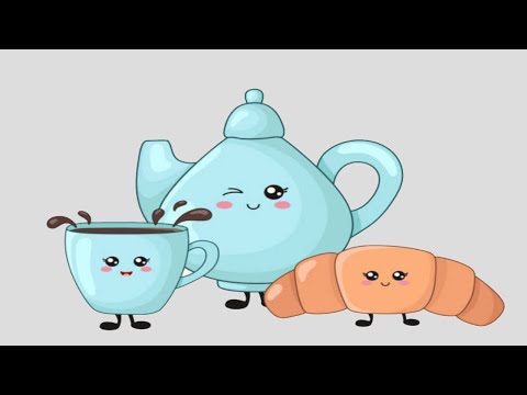 Видео: Давай попьем чайку! (полезные слова и фразы)