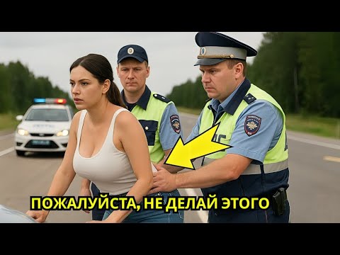Видео: СОТРУДНИКИ ДПС НАСМЕХАЛИСЬ НАД НЕЙ, ДУМАЯ, ЧТО ОНА ОБЫЧНАЯ ДЕВУШКА—ТО, ЧТО ПРОИЗОШЛО ДАЛЬШЕ...