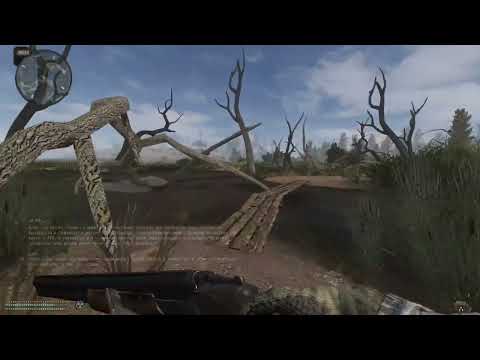 Видео: STALKER Anomaly 3 часть  Окупной рейд , огребаем ото всех.