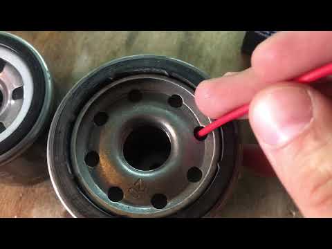 Видео: Масляные фильтры Bosh и Mann, в чём разница?