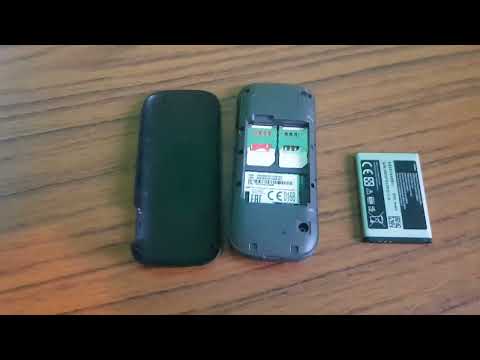 Видео: Обзор на... SAMSUNG GT-E 1202i DUOS