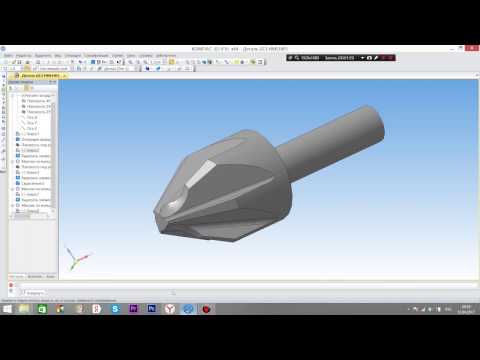 Видео: Зенковка ГОСТ 14953- 80