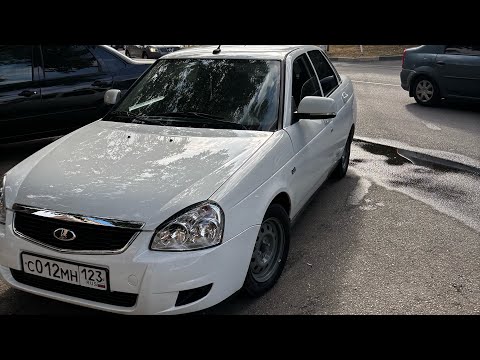 Видео: Моя приора SE  | Купил новые штампы новую резину | лайф видео